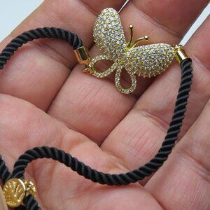 14k overlay Mother's Girl Boy Bracelet